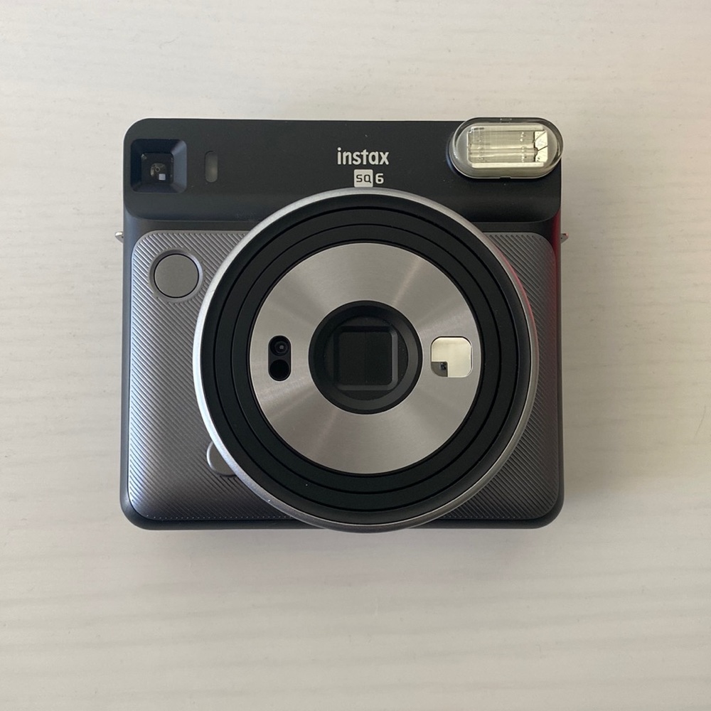 Fujifilm Instax Square S6 - Graphite Grey